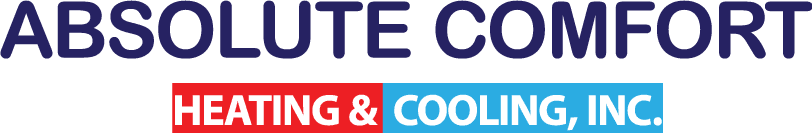 absolute comfort heating & Cooling Logo